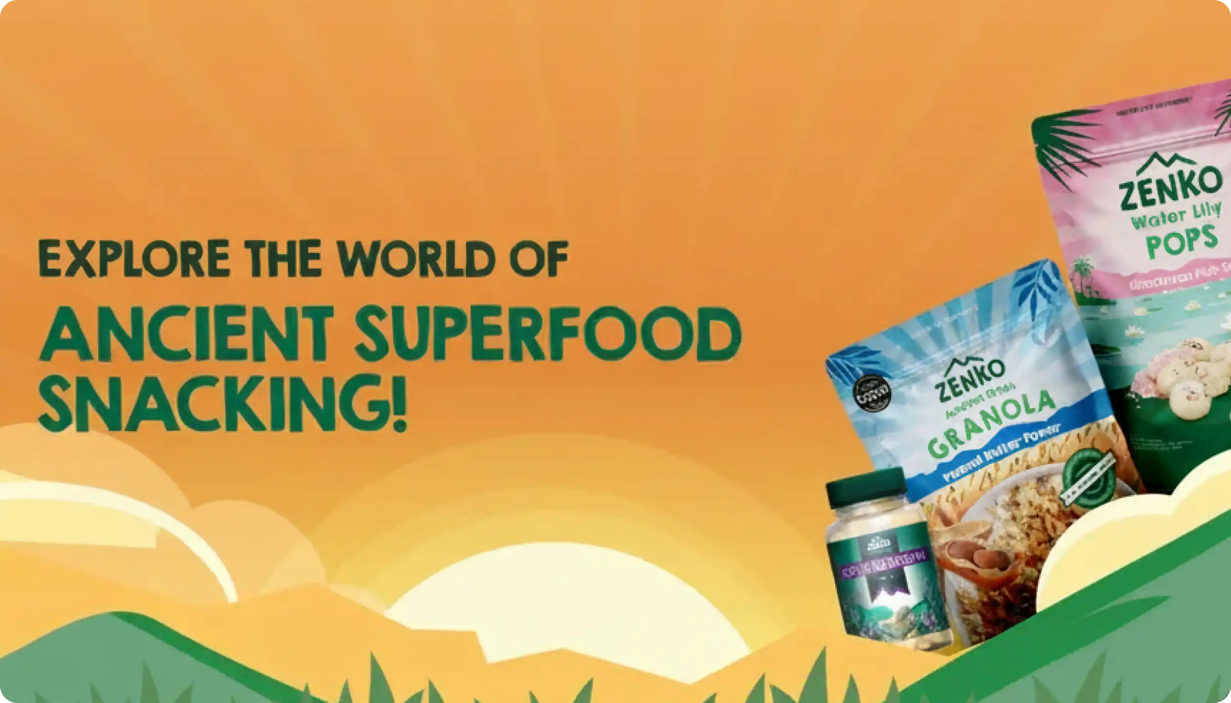 Orijin Plus - Zenko Superfoods - From Himalayan Ponds to Global